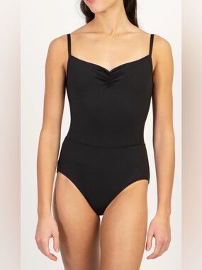 Yumiko Suffolk black leotard